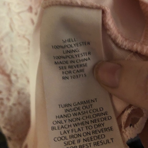 Nanette Lepore Crocheted Lace Top- 693 $40 or $35 w/offer - Picture 4 of 7